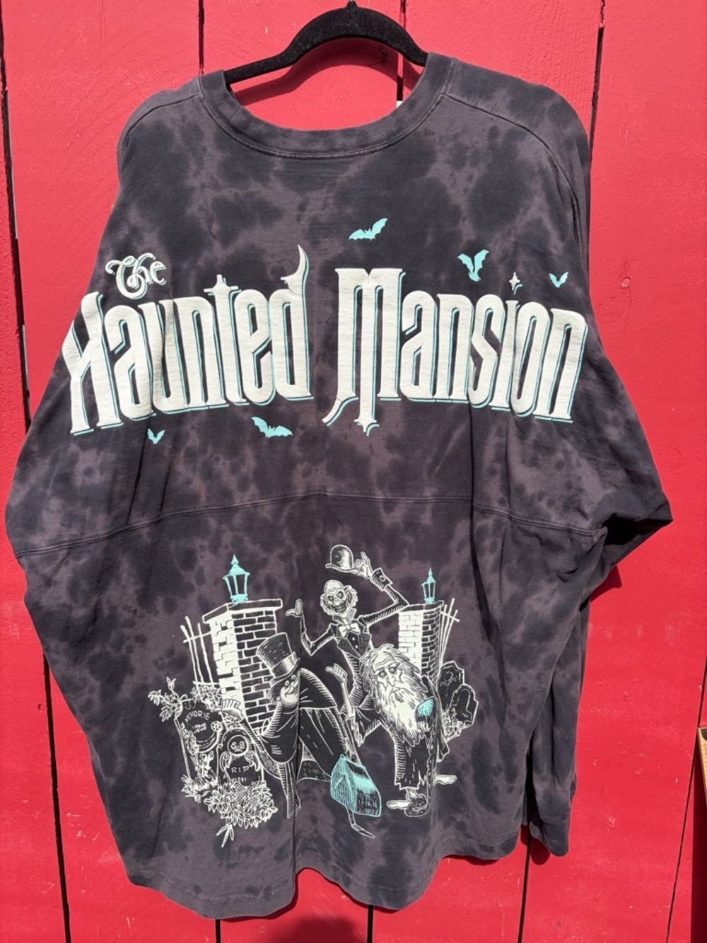 Disney Haunted Mansion Glow-in-the-Dark Spirit Jersey